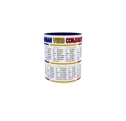 Romanian verb conjugation, cana ceramica, 330ml, model cgs1731